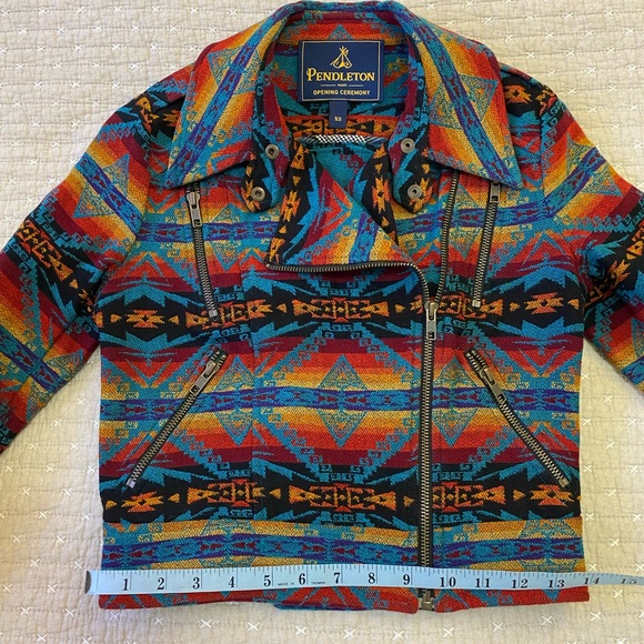 Pendleton Colorful Geometric Jacket - Picture 8 of 11